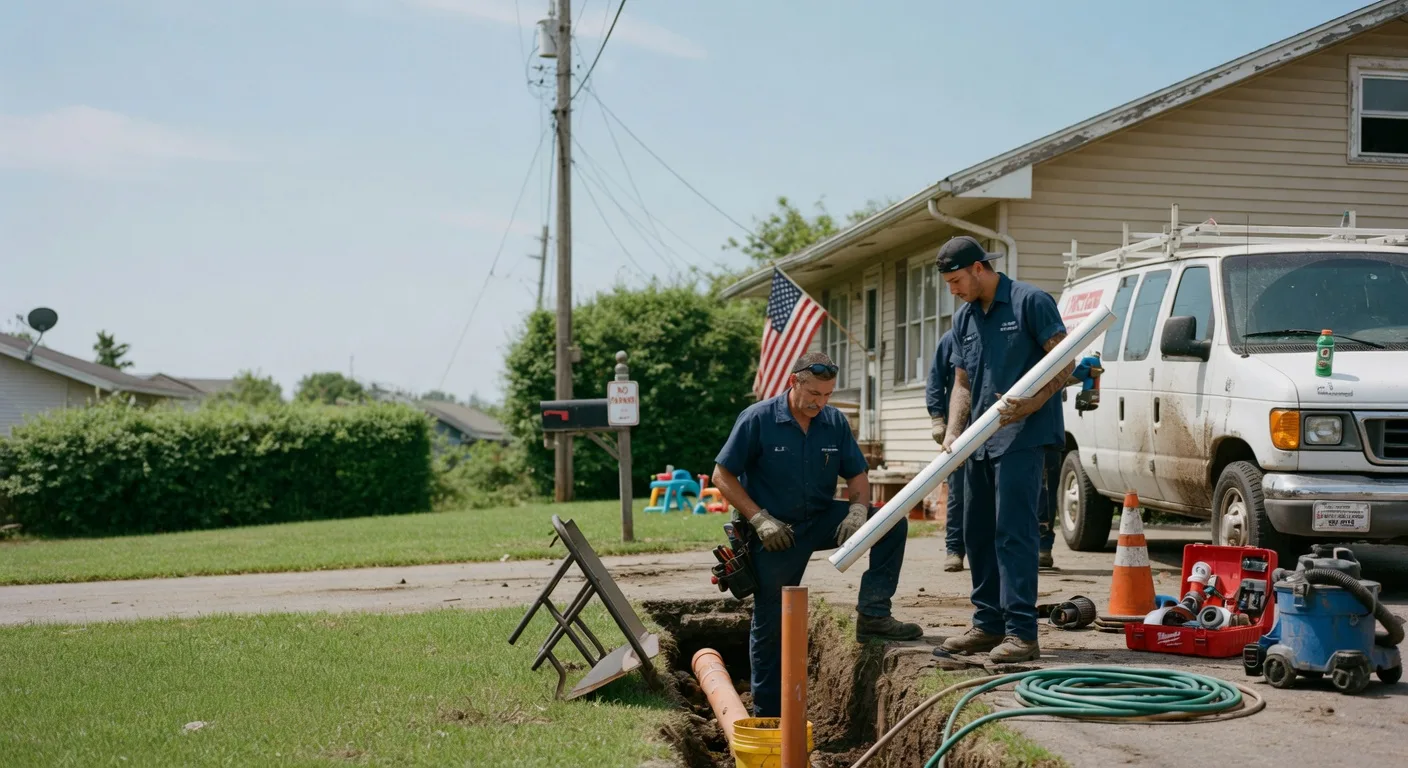 Drain Cleaning in Saxon, WI near me